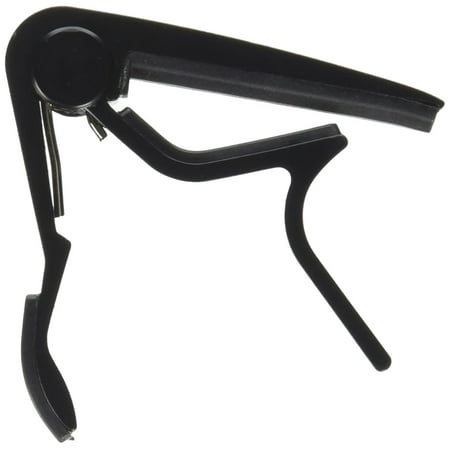 Top Stage Trigger Curved Guitar Capo - BLACK