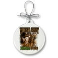thumbnail image 1 of Erazorbits DUCKS IN A FOWL MOOD Ivory Hanging Ornament, 1 of 1
