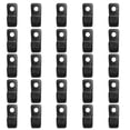 thumbnail image 2 of 25pcs Gancho de Negro J Hooks para Kayak Canoa Paddle Board Bote, 2 of 7