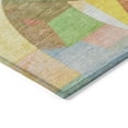 thumbnail image 3 of Addison Rugs Chantille Indoor/Outdoor Transitional Abstract Wheat Machine Washable Rectangle Rug, 3' x 5', 3 of 7