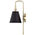 thumbnail image 4 of Nuvo Lighting - Dover - 1 Light Wall Sconce In Mid-Century Modern Style-19, 4 of 6