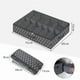 thumbnail image 3 of Organizador de zapatos debajo de la cama con capacidad para 24 pares - Juego de 2 x 12 Solución de almacenamiento debajo de la cama para cualquier tamaño de calzado, 3 of 5