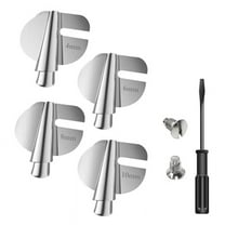 Sewing Rolled Hemmer Foot,Wide Narrow Machine Presser Foot Set,Universal Curved Hemming