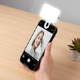 thumbnail image 4 of Mini Selfie Fill Light Rechargeable 3 Color Modes Adjustable Brightness Clip Lights Computers Mobile Phones On LED Photography, 4 of 9