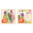 thumbnail image 2 of Metaverse Kristy Rice 'Desert Rose A' Framed Art (Set of 2), 2 of 4