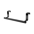 thumbnail image 2 of Vaidha Stainless Steel Single Pole Double-layer Towel Rack Kitchen And Bathroom Non Perforated Towel Rack Cabinet Door Back Hanging Rack, 2 of 2