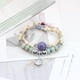 thumbnail image 1 of Accesorios envueltos doble estilo étnico pulsera de cerámica pulsera de cuentas mujer alto sentido, 1 of 6