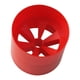thumbnail image 5 of Juego de práctica de golf con hoyo verde, vaso compacto de PP, herramienta de entrenamiento para practicar en casa. Rojo, 5 of 9