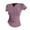 Pink, variant on mihongmao Womens Tops Under $10 Women's Sports Sweat Absorption Quick Drying Clothes and Tight Fitting Yoga Short Sleeved T-shirt Top