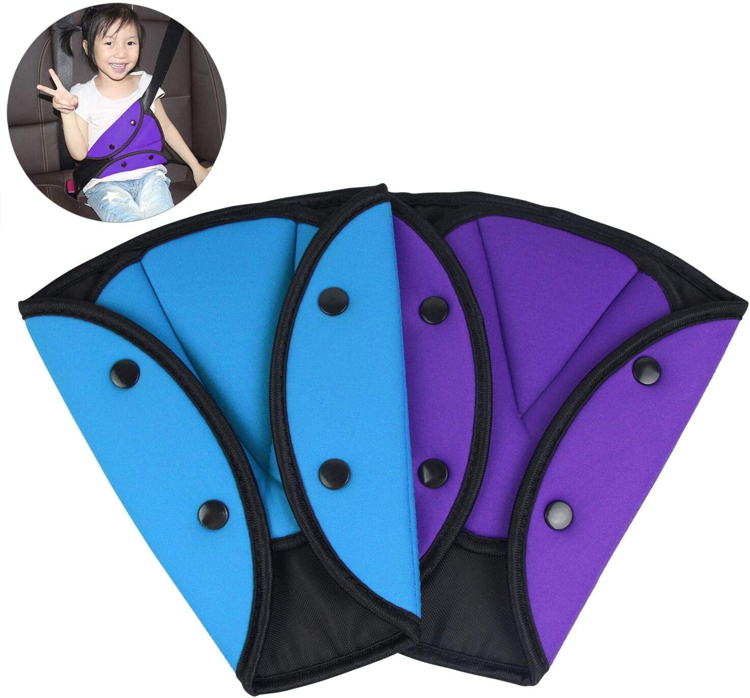 2 pack seatbelt adjuster for kids car child seatbelt adjusters belt 2 pack seatbelt adjuster for kids car child seatbelt adjusters belt