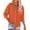 Orange, variant on Rigardu Shirts for Women Long Sleeve Shirts for Men Linen Women's Spring Summer Solid Color Shirt Long Sleeve Button Down Shirt Loose Fit Vacation Beach Workwear Tops Clothes