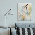 thumbnail image 2 of Stupell Industries Owl Side Eye Portrait Woodland Bird Watercolor Canvas Wall Art, 30 x 40, Design by Annie Warren, 2 of 6