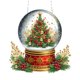 thumbnail image 4 of Colgantes Acrílico La Ventana Del Arte Diamante Artificial Cristal Navidad para El Jardín, 4 of 8