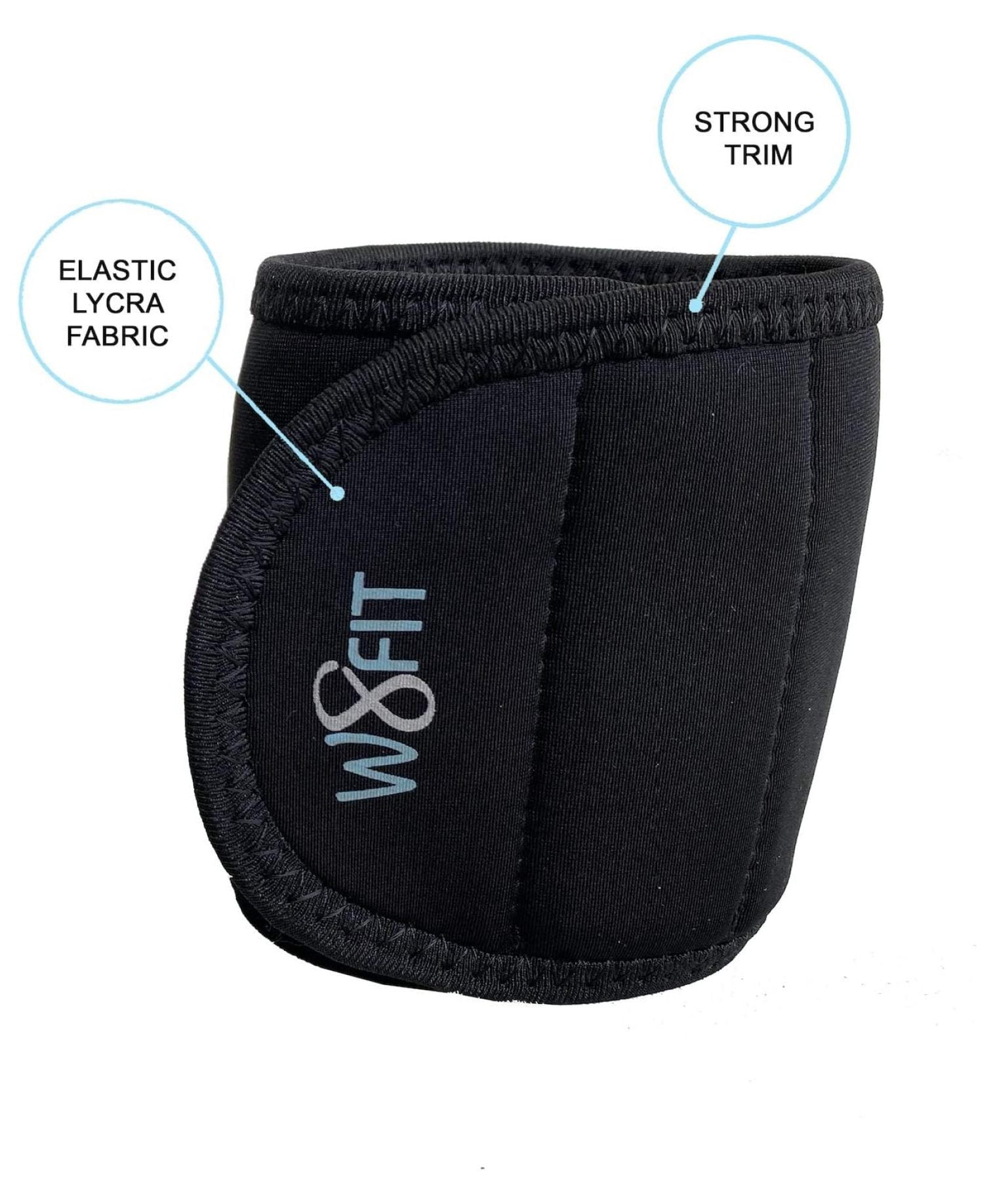 Adjustable Wrist Weights 1 LB PAIR (1/2 lb each) Large 8" - 10"