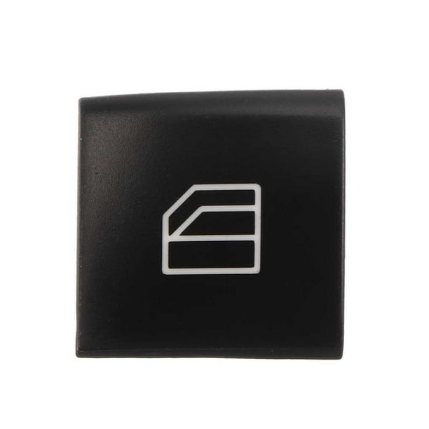Riwesomey 1 par de interruptores de ventana lateral para puerta Interior de coche, tapa de botón de reparación, cubierta de botones de Panel de Vehículos, repuestos y accesorios Mis