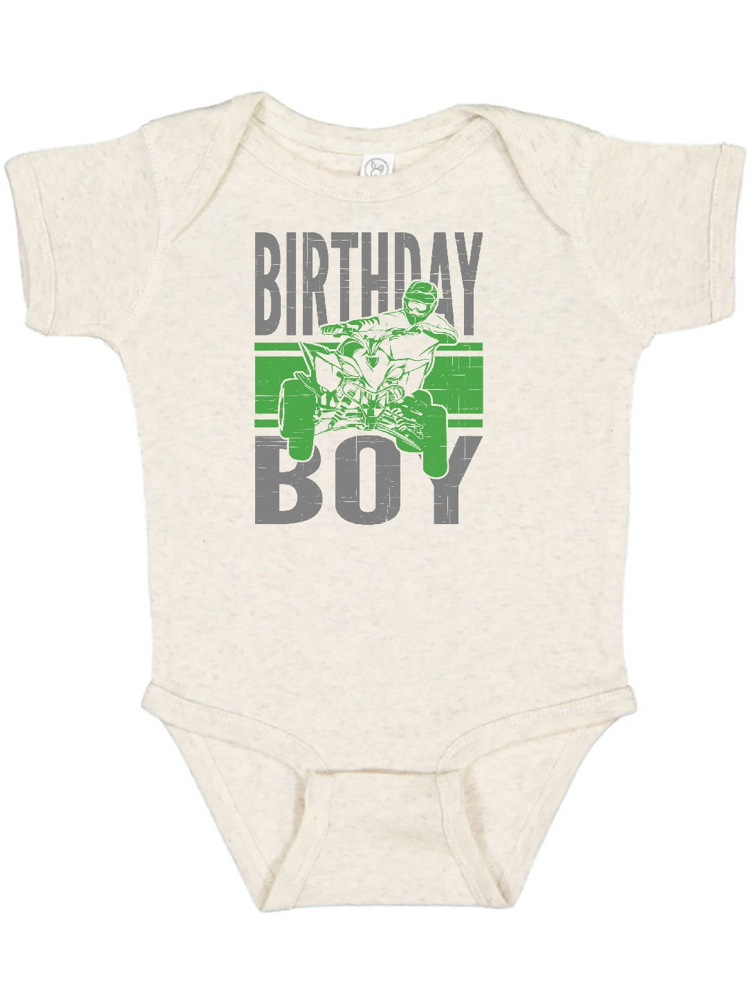 Birthday Boy Atv Off Roading Infant Creeper Walmart Com