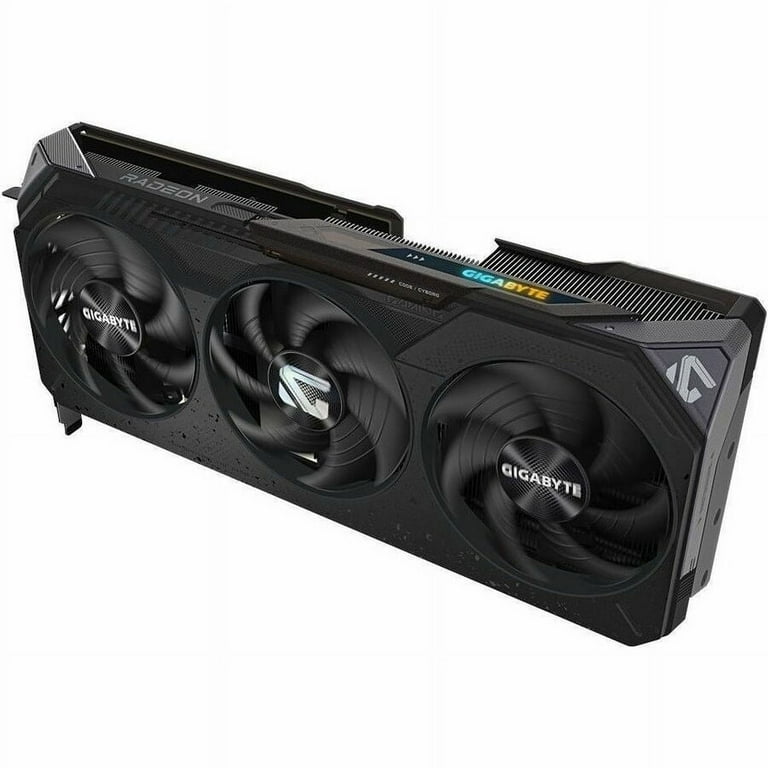 GIGABYTE, AMD Radeon RX 9070 Graphics Card, 16 GB GDDR6, RGB