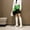 White, variant on Rain Boots For Women Low Heel Rubber Slip-On Knee High Winter Black