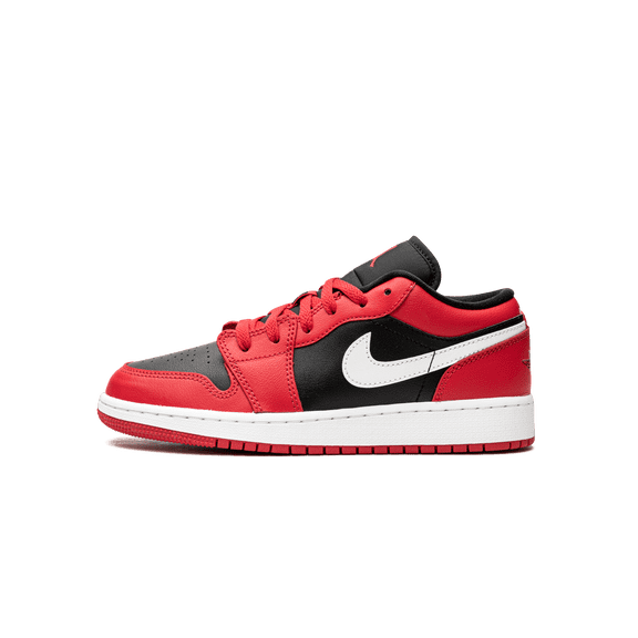 JORDAN GRADE SCHOOL Air Jordan 1 Low GS "Black / Very Berry" 553560 061 553560 061 from Stadium Goods