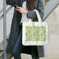 thumbnail image 7 of Yiaed Lemon Print Fluffy Shoulder Bag Plush Bags Women Ladies Tote Bag Fluffy White Furry Purse Handbag for Autumn and Winter, 7 of 7