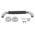 thumbnail image 2 of Shower Grab Bar, Shower Handles Silicone Grip 12 Inch 30cm Length 201 Stainless Steel  for Elderly, 2 of 8