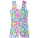 thumbnail image 4 of Gibobby Shapewear para Mujer sin mangas con estampado de primavera y verano para niñas pequeñas, ropa de ejercicio para actuaciones de baile (Morado, 9-10 Years), 4 of 5