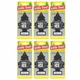 thumbnail image 2 of 6 LITTLE TREES Car Air Freshener Hanging Long Lasting Scent Auto Home Black Ice, 2 of 5