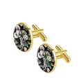 thumbnail image 2 of Koala Men's Stainless Steel Cufflinks for Formal Attire, Wedding Wear, and Special Occasions, 2 of 6