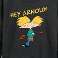 thumbnail image 3 of Hey Arnold! - Cool Arnold - Women's Lightweight French Terry Long Sleeve Shirt, 3 of 5