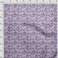 thumbnail image 4 of oneOone Cotton Cambric Amethyst Fabric Asian Japanese Wave Sewing Craft Projects Fabric Prints By Yard 56 Inch Wide, 4 of 4