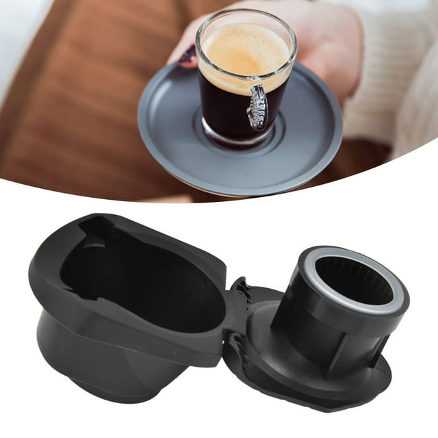 Coffee Pods Adapter, Durable Reusable Coffee Pod Holder For Home