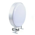 thumbnail image 6 of 20" LED Round Light Box Double Sided Advertising Projecting Light Waterproof Outdoor Sign, 6 of 10