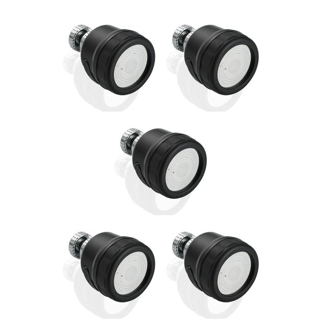 Ounissouiy Extensor de grifo giratorio de 360 grados de alta presión, adaptador de grifo antisalpicaduras, conector de extensión, boquilla, Type2 NO2 Ounissouiy CBP160775