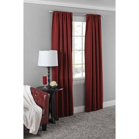 Mainstays Diamond Room Darkening Curtain Panel In Multiple Sizes