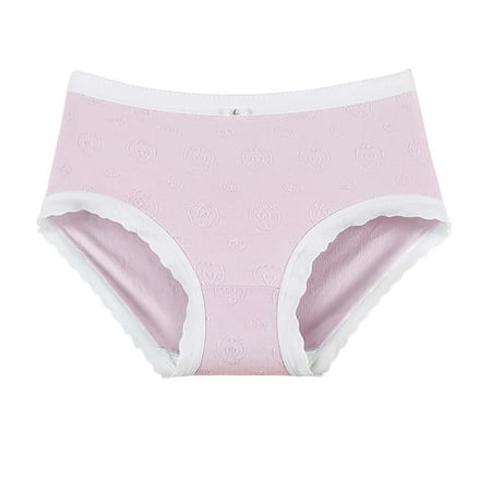 HCURIBAD Panties for Women Clearance Women s Cotton Panties Breathable Traceless Hip Wrap Triangle Panties Seamless Underwear Cotton Underwear No Show Underwear  1x Ladies Panty Purple L