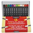 thumbnail image 3 of Sargent Art Non-Toxic Regular Oil Pastel, 3/8 X 2-3/8 in, Assorted Color, Pack of 12, 3 of 4