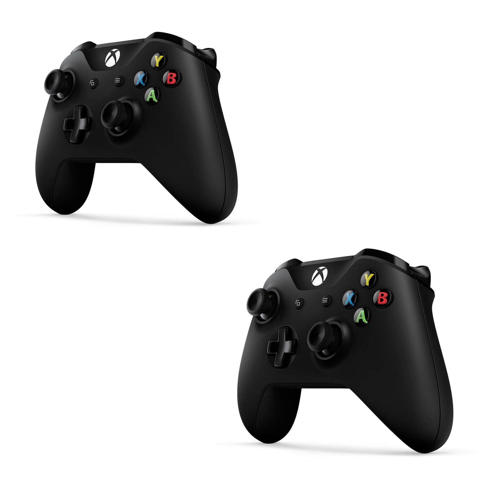 Pre-Owned Microsoft Xbox One X 1TB with 2 Controller, 4K Ultra HD Black with BOLT AXTION Cleaning Kit Headset ( )