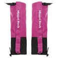 thumbnail image 1 of Unique Bargains Leg Gaiters, Waterproof Shoe Covers Adjustable Snow Boot Gaiter, Purple, S, 1 of 6