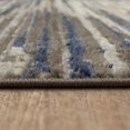thumbnail image 7 of Mohawk Home Berwyn Washable Low Pile Stain and Fade Resistant Indoor Runner Rug, Grey/Dark Blue, 2' X 10', 7 of 7