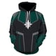 thumbnail image 3 of Marvel Avengers Endgame Quantum Realm Cosplay Disfraz Sudadera con capucha 3D para hombre y mujer Sudadera con capucha de Los Vengadores con cremallera End Game, 3 of 5