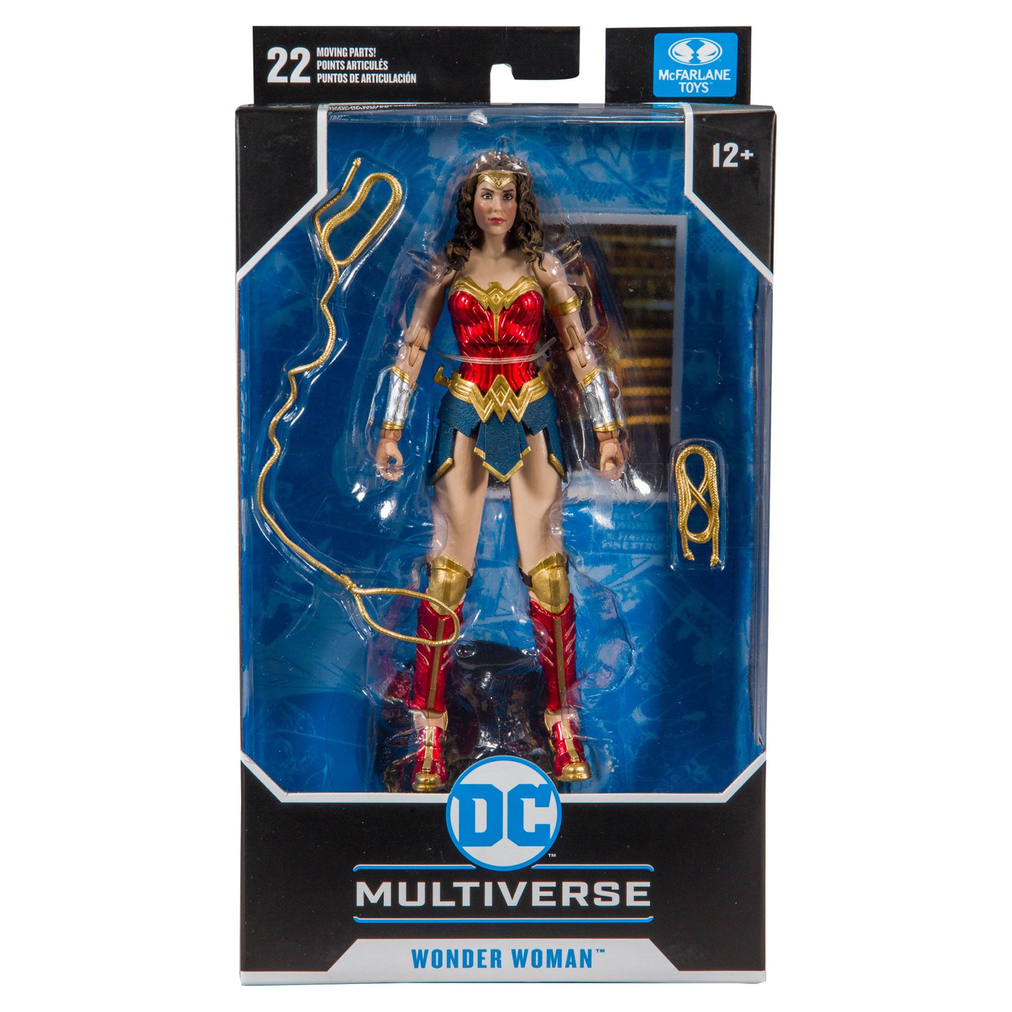 McFarlane DC Multiverse Wonder Woman 1984 Action Figure 7" - image 3 of 9