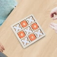 thumbnail image 3 of Wooden Tic TAC Toe Board Game XOXO Chess Board Game Educational Toys Noughts and Crosses for Adult Indoor Outdoor Travel Backyard Gifts, 3 of 7