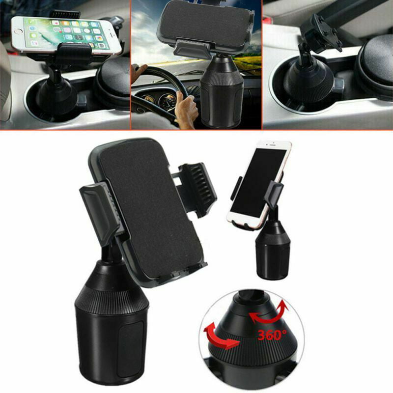 Short Paragraph Emoly Cup Holder Phone Mount Universal Adjustable Portable Magnetic Car Cup Holder for Cell Phones
