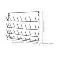 thumbnail image 2 of Masteelf Household Braiding Rack Thread Organizer Wear-Resistant Convenient Storage for Sewing and Craft Supplies, 2 of 8