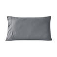 thumbnail image 4 of Mainstays Washed Ultra Soft Microfiber Bed Sheet Set, Twin-XL, Soothing Grey, 3 Piece, 4 of 6
