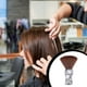 thumbnail image 5 of Vogacara Cepillo para el cabello con cerdas de nailon, suministro doméstico para estilista, herramienta de limpieza, plumero facial, accesorios de Cuidado del cabello Patrón de calavera Vogacara CE012433-02, 5 of 6