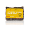 Alaffia - Authentic African Black Soap Bar, Handcrafted to Cleanse and Moisturize Skin with Unrefined Shea Butter and Palm Kernel Oil, Fair Trade, Ethically Crafted, Unscented, 3 Ounces