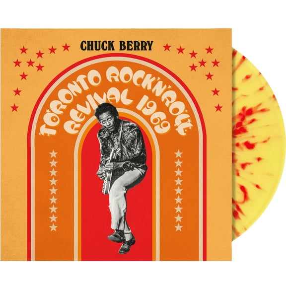 Chuck Berry - Toronto Rock n Roll Revival 1969 - Music & Performance - Vinyl