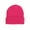 Rose Red, variant on HUANLEDASH Men Women Autumn Winter Knitting Beanie Hat Solid Color Brimless Retro Round Dome Outdoor Pullover Skiing Hat Streetwear