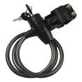 thumbnail image 4 of Bike Key Lock Chain Cycling Bicycle Bike Trolly Security Steel Wire Cable Locker, 4 of 9